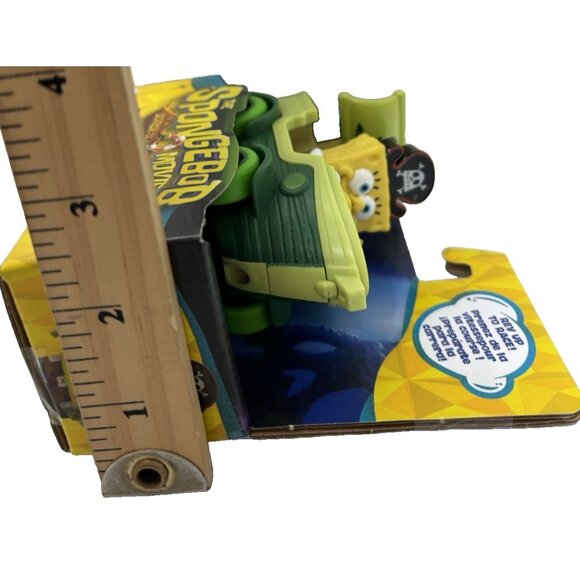 SpongeBob Movie Bikini Bottom Boaters SpongeBob Vehicle Figure Toy Playset New - Picture 6 of 8